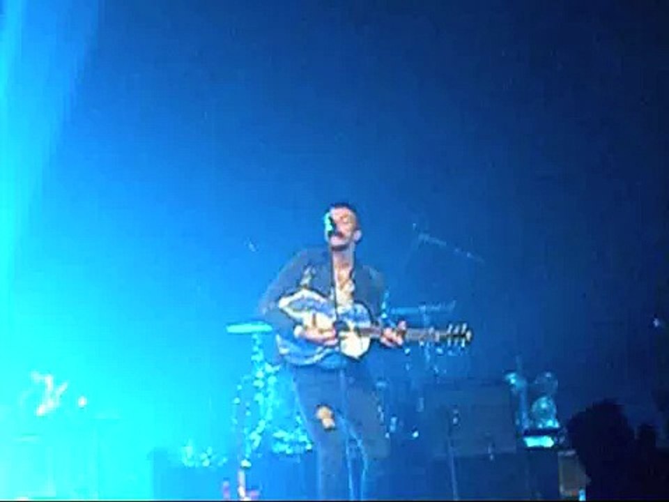 Coldplay - Viva la Vida tour  - Chris Martin speech 2008.09.23. Hungary