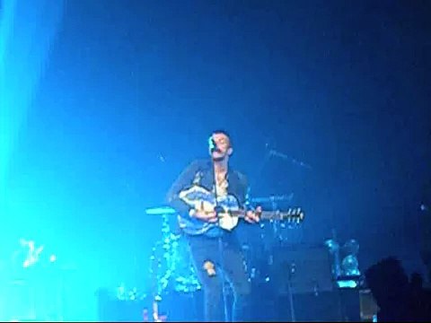 Coldplay - Viva la Vida tour - Chris Martin speech 2008.09.23. Hungary