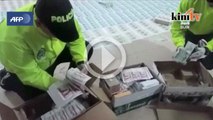 Polis Colombia rampas duit palsu lebih USD11 juta