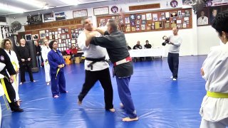 Dennis Survival Ju Jitsu  Israeli Women's Class Grading Exams