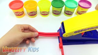 Play Doh Rainbow Star Popsicle ► How to make Play-Doh Rainbow Star Ice Cream Peppa Pig Kids