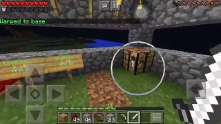 MINING IN A CAVE! | CraftSMP E3 S:01 | Minecraft PE ( Pocket Edition )
