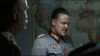 Hitler Reacts to the downfall of TCT