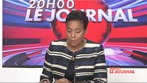 JT Français 20h - Présentation Sarah Cissé - 20 Juin 2016