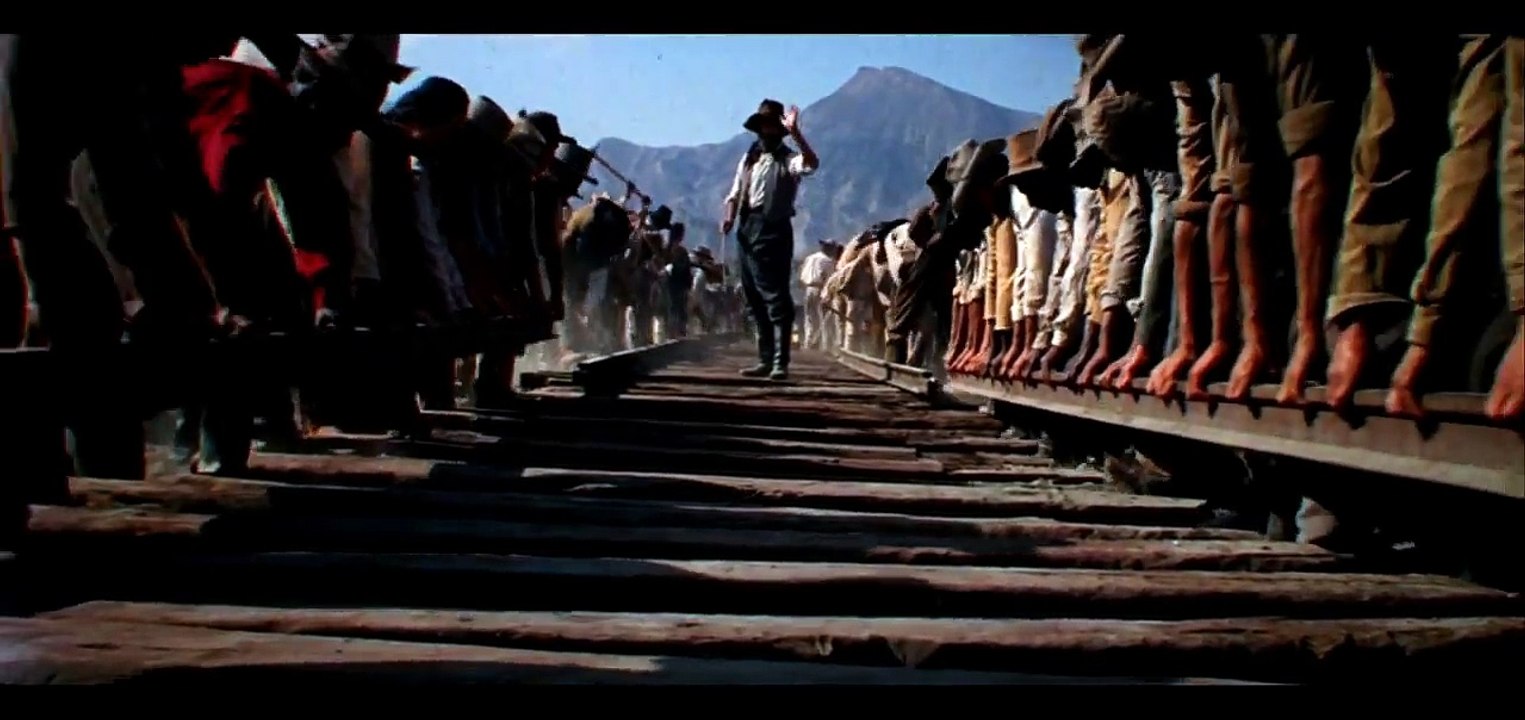 Once Upon A Time In The West (1968) Trailer - Color / 2:48 mins