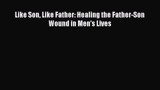 Download Like Son Like Father: Healing the Father-Son Wound in Men's Lives Ebook Online