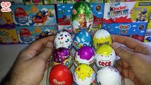 10 Değişik Sürpriz Yumurta Açılımı # Yeni Yumurtalar - Bücürük TV