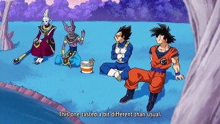 Bulma Call Beerus And Whis To Bring Goku And Vegeta Dragon Ball Super Episode 48 (English Subs)