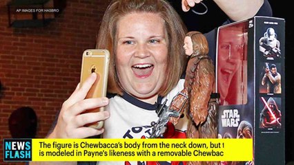 Chewbacca Mom Gets Her Own Action Figure