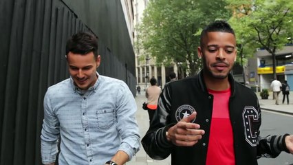 Oscar, Gerrard, KSI & F2 vs The Predators!!! @AdidasUk #PredatorInstinct Launch Event