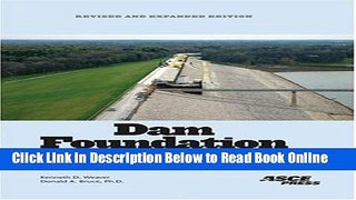 Read Dam Foundation Grouting, Revised and Expanded  Ebook Free