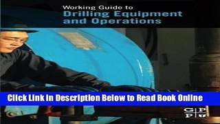 Download Working Guide to Drilling Equipment and Operations  PDF Online