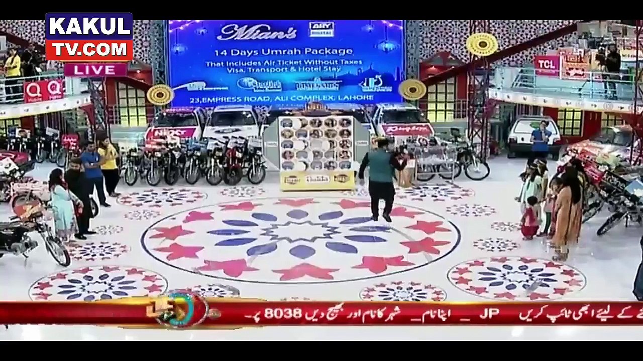 Jeeto Pakistan 18 June 2016 - Game Show_clip1