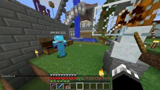 Minecraft Survival the town