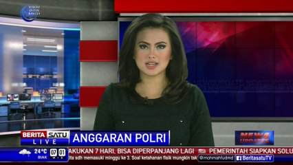 Kapolri Pangkas Anggaran Polri