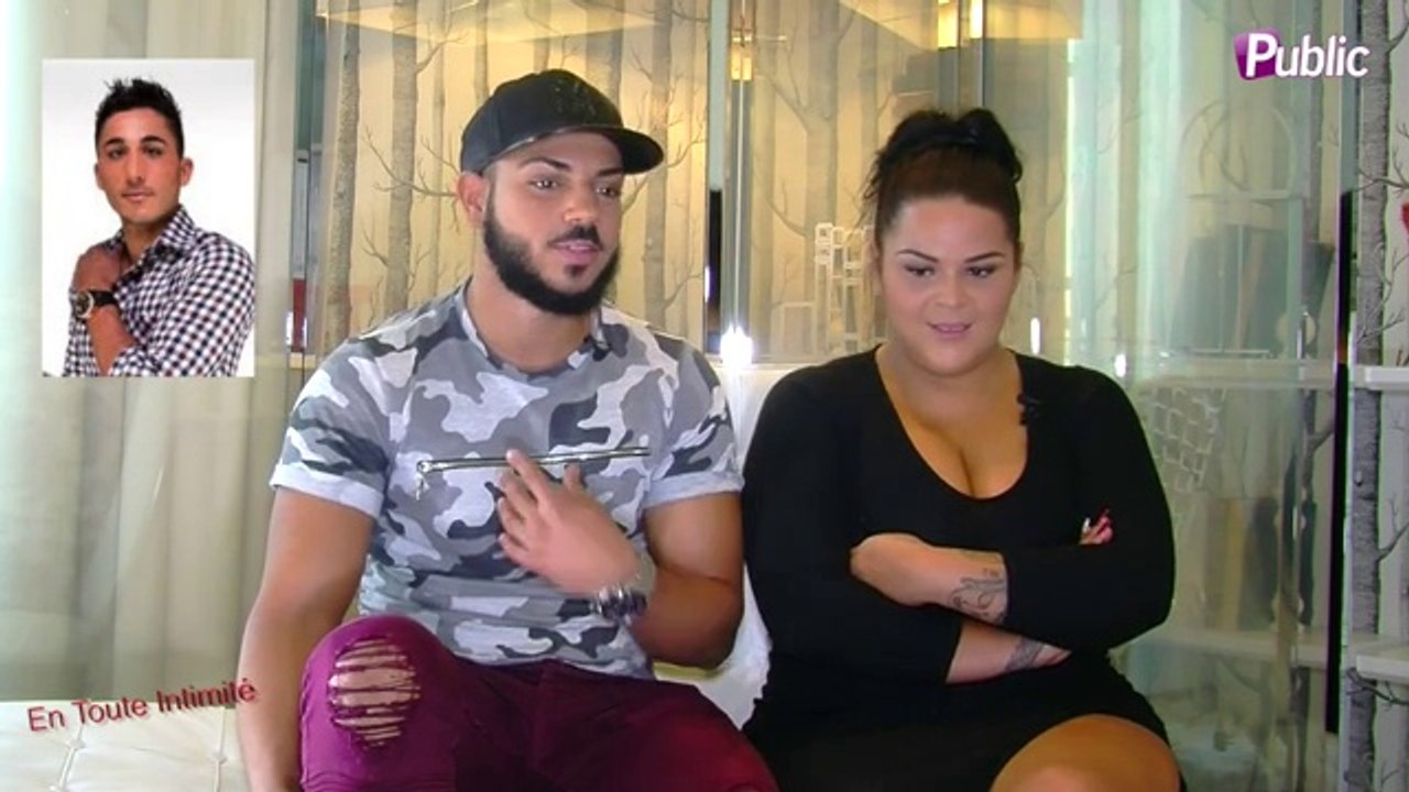 En toute intimité : Sarah Fraisou (Les Anges 8) et Malik: " On est 24 H sur 24 H ensemble ! "