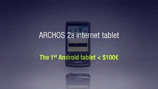 ARCHOS 28 Internet Tablet - long version