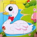 Wooden jigsaw puzzle preschool early childhood baby animals wooden puzzle toys for children