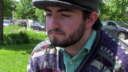 Good Will Hunting park bench reenactment 1