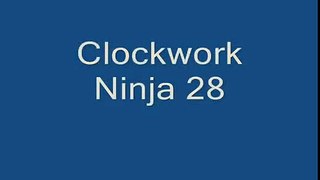 Clockwork Ninja 28