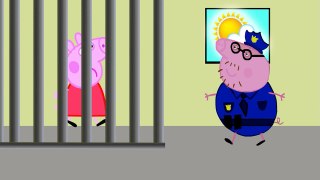 Peppa pig  Crying in Prison ! SPIDERMAN VS  VENOM /Свинка Пеппа в тюрьме! Человек Паук против Венома