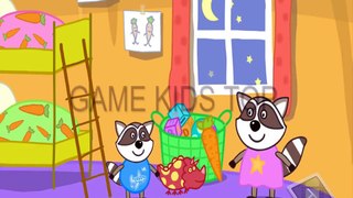Hippo Peppa Pig Good night Time Baby Bedtime Education App for Kids