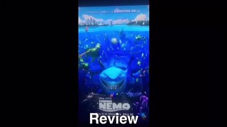 Vertical Reviews - Finding Nemo