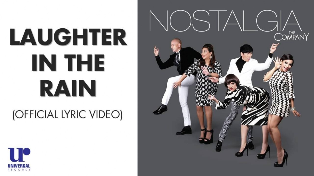 The Company - Laughter In The Rain - (Official Lyric Video)