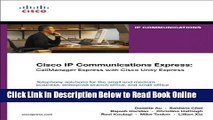 Read Cisco IP Communications Express: CallManager Express with Cisco Unity Express (paperback)