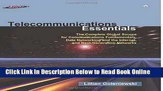 Download Telecommunications Essentials: The Complete Global Source for Communications