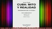 READ book  Cuba mito y realidad Testimonios de un pueblo Spanish Edition Full EBook