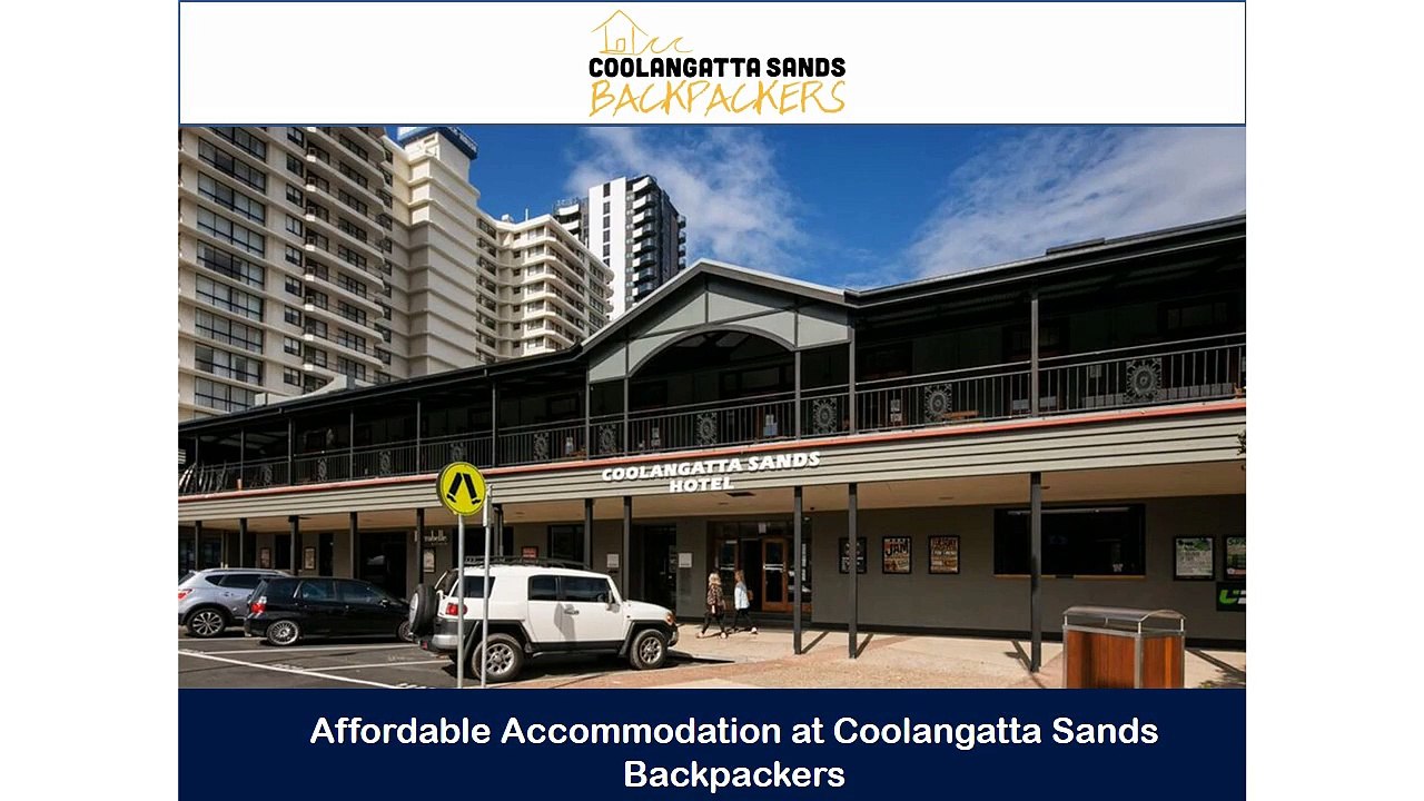 Affordable Accommodation at Coolangatta Sands Backpackers