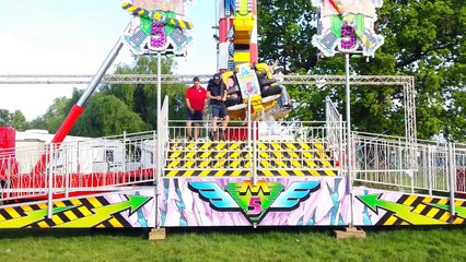 Funfair tallest ride