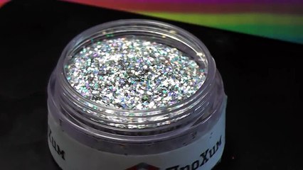 SH04-2 серебро  Глиттер полиэстровый голографический Глиттеры ПРОХИМ