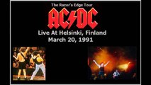AC/DC Heatseeker (Live Helsinki, March 20, 1991)