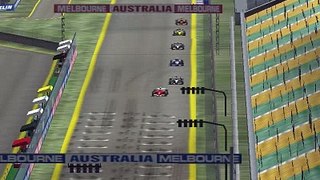 GP de Australia| F1 Challenge 99 02| Carrera