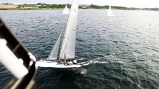 Carbon 20 FCS sailing, Newport RI 2015