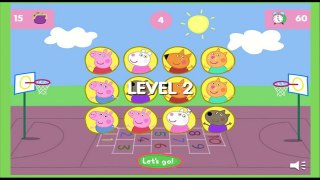 PEPPA PIG ONLINE MEMORY GAME FOR KIDS