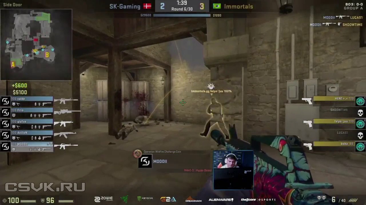 BEST OF DREAMHACK ZOWIE OPEN SUMMER 2016 #CSGO