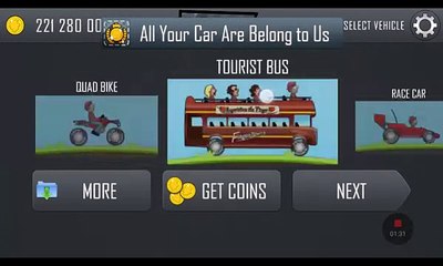 Hill Climb Racing - Maxing My Account