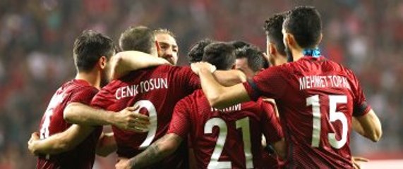A Milli Takım'ın EURO 2016 Primleri Yaklaşık 100 Milyon TL