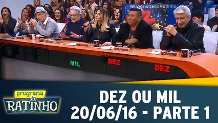 Programa de Segunda - 20.06.16 - Parte 1