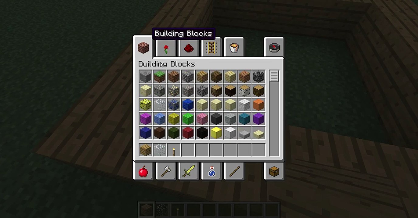 Minecraft 6x6 House