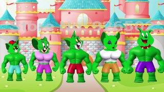 Peppa Pig King # Tom&Jerry Hulk Killing Zombie # Свинка Пеппа King # Том Джерри Hulk зомби убийство