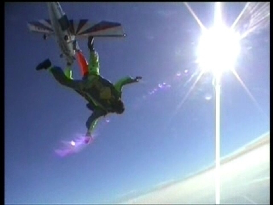 saut en parachute