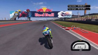 MotoGp 15/ Beat The Time Ep.2/ Austin/ Suzuki GSX RR