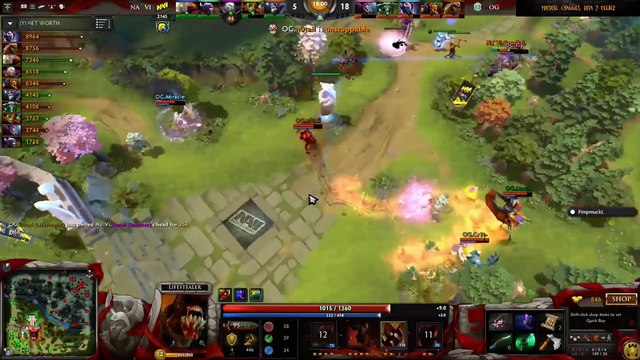 Highlights Dota 2 2016 ║Highlights Navi vs OG Grand Final 3 Games ║ESL One Frankfurt 2016