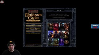Let's play Baldur's Gate - Intro