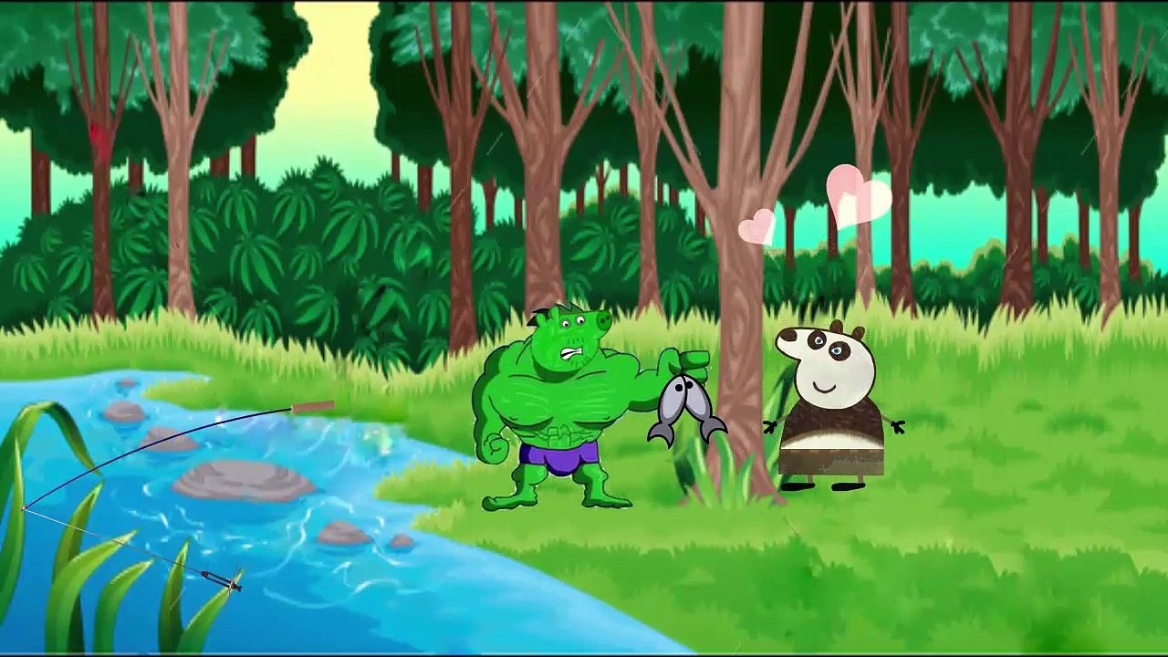 #Finger family #Paw Patrol Hulk #Peppa pig Crying #Kungfu panda,Deadpool,Ironman