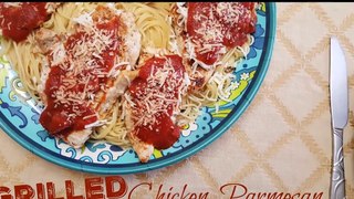 Grilled Chicken Parmesan Recipe
